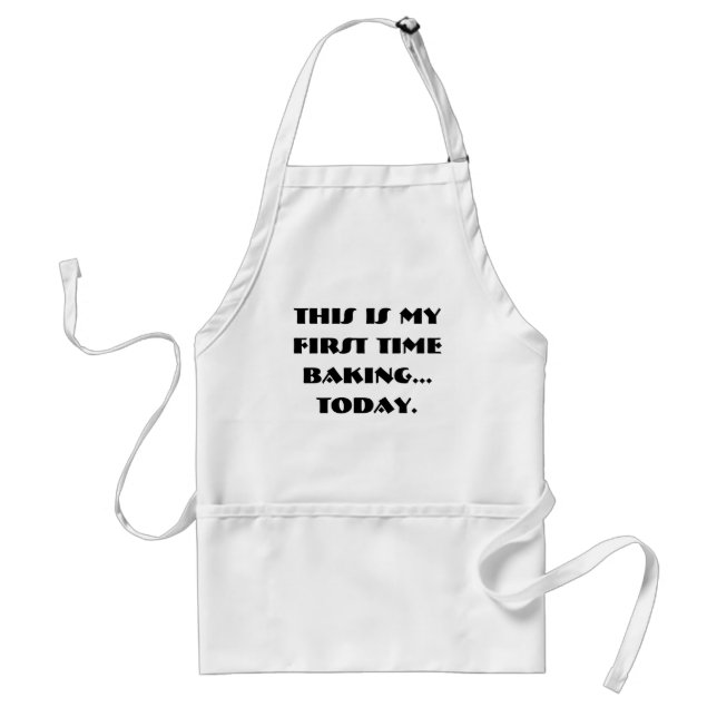 Delantal Experimentado Baker Apron (Frente)