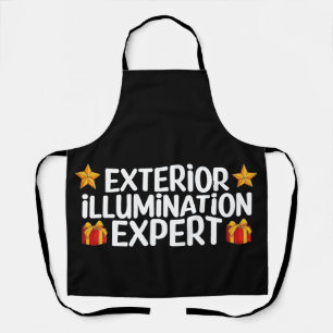 Delantal Experto en iluminación exterior decoración de luce
