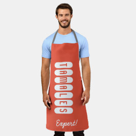 Delantal Experto en tamales