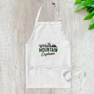 Delantal Explorador de Montaña Salvaje
