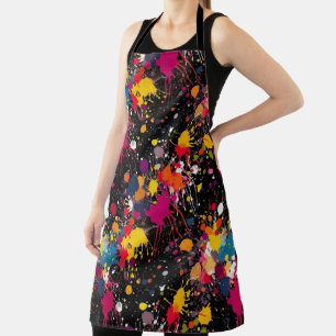 Delantal Explosión de color