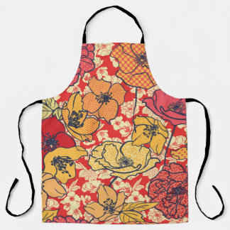 Delantal Explosión Floral: Tendencia de la Vintage sin Mare