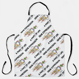 Delantal Expresión Genética Parte Del Humor Genético De La