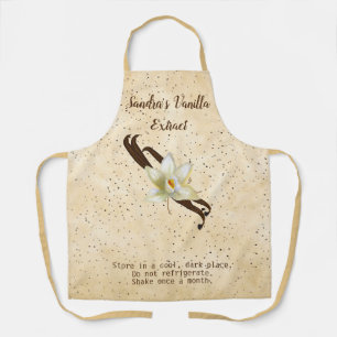 Delantal Extracto de vainilla de personalizable Apron