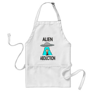 Delantal EXTRANJERO de la ABDUCCIÓN