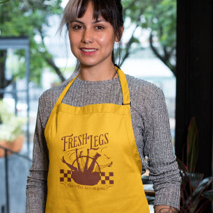 Delantal Extraño Agricultores Comercializan Huevos Frescos 