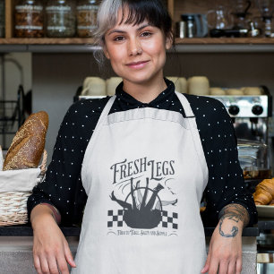 Delantal Extraño Agricultores Comercializan Huevos Frescos 