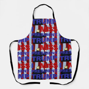 Delantal Extraño Al Presidente Trump