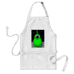 Delantal Extraterrestre
