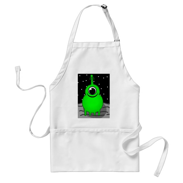 Delantal Extraterrestre (Frente)