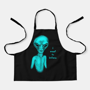 Delantal Extraterrestre, quiero creer