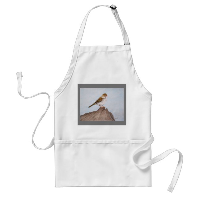 Delantal Eye on the Sparrow Apron (Frente)