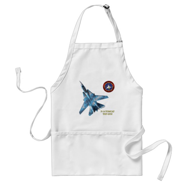 Delantal F-14 Tomcat Top Gun (Frente)