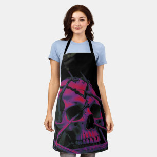 Delantal F-Caw-F Funny Black Crow Bird
