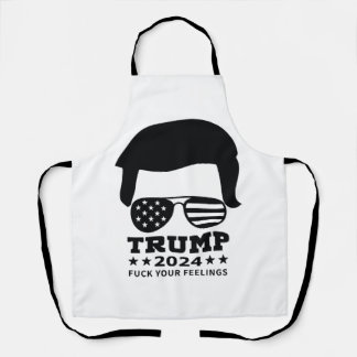 Delantal "F*** Tus Sentimientos" Trump 2024 Apron