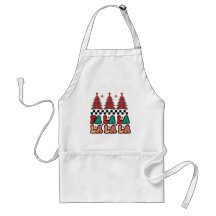 Fa la la Retro Groovy Navidades festivos