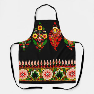 Delantal Fabric indio de algodón