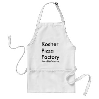 Delantal Fábrica kosher de la pizza