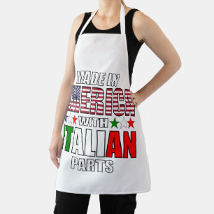 Delantal Fabricado en Estados Unidos con piezas italianas