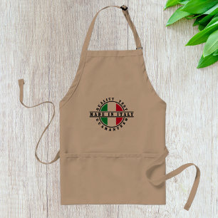 Delantal Fabricado En Italia Apron