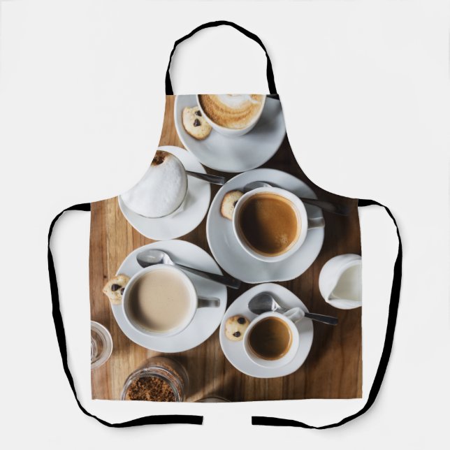 Delantal Fabricado para el Apron de impresión de la cocina  (Anverso)