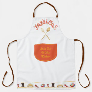Delantal Fabuloso Apron de entrada y salida de la cocina