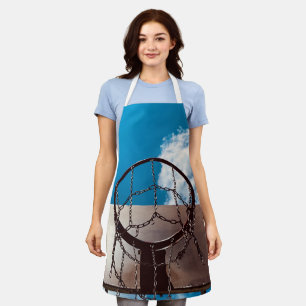 Delantal Fabuloso baloncesto