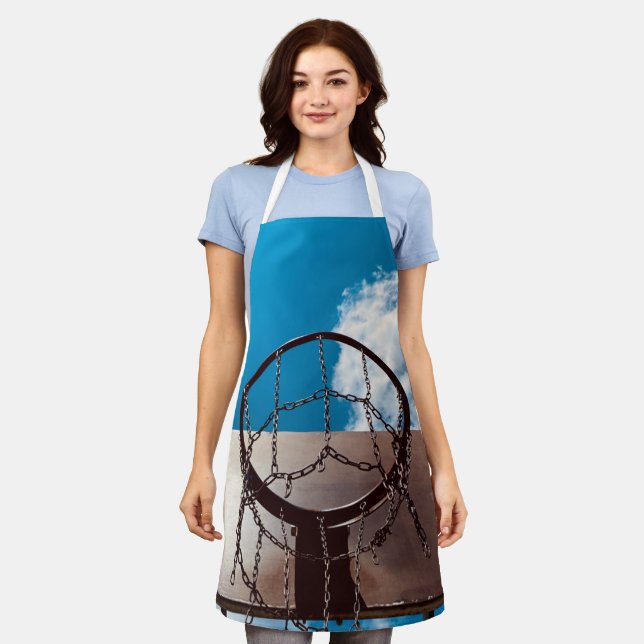 Delantal Fabuloso baloncesto (Gastado)