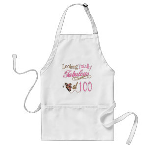 Delantal Fabuloso con 100 años