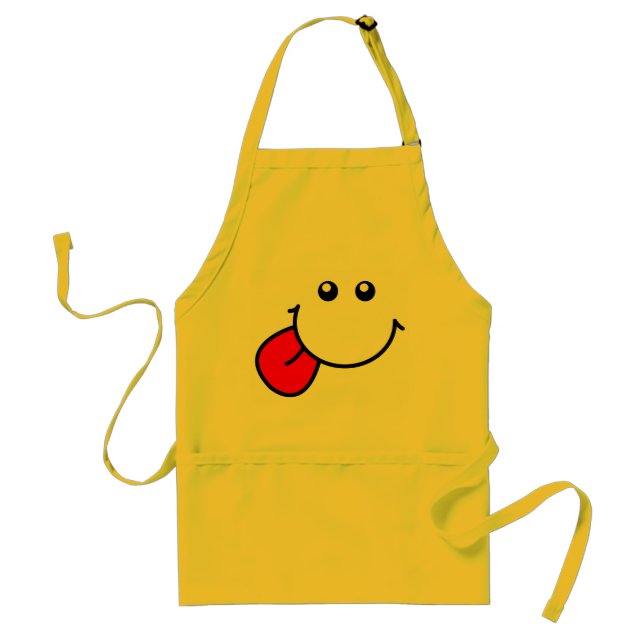 Delantal Face Apron (Frente)