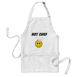 Delantal Face Chef Apron