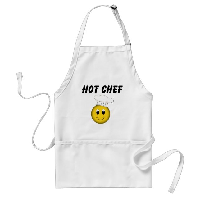 Delantal Face Chef Apron (Frente)