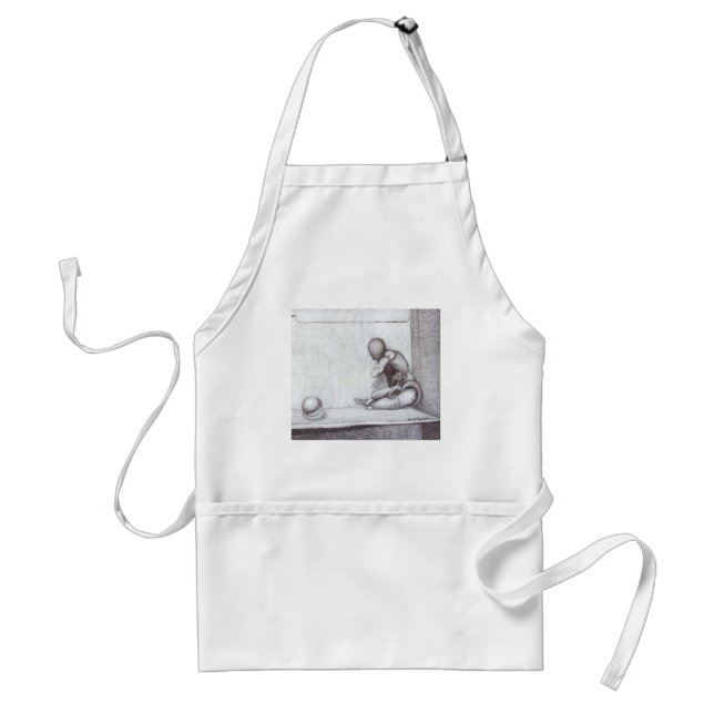 Delantal Faces Apron (Frente)