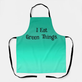 Delantal Fade de Seafoam