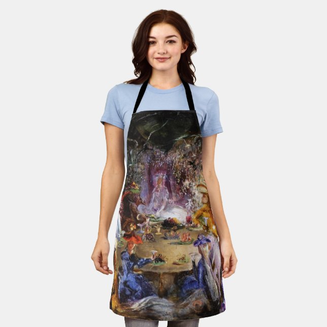 Delantal FAIRY BANQUET Wood Fairies (Gastado)