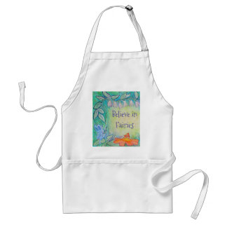 Delantal Fairy Flower Garden Personalizado Apron