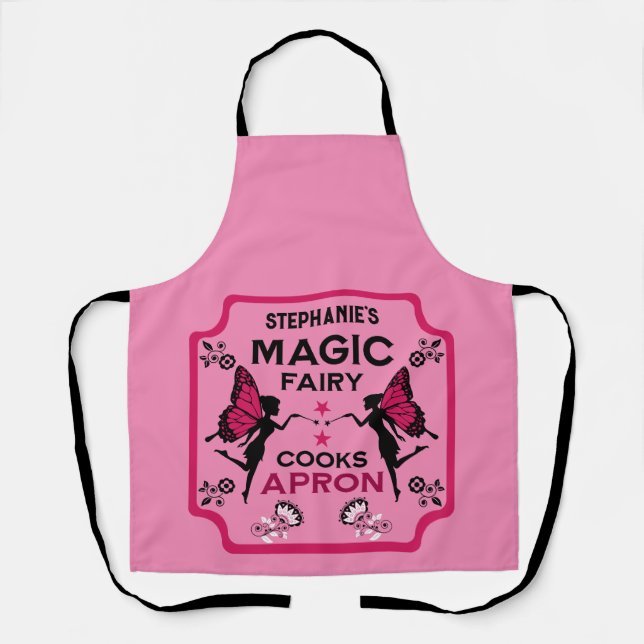 Delantal Fairy Princess Magic Cooks (Anverso)