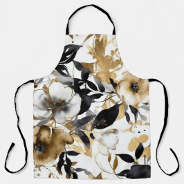 Delantal Faith Floral Apron 1004A