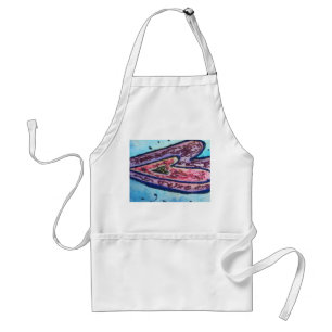 Delantal Faith Heart Apron