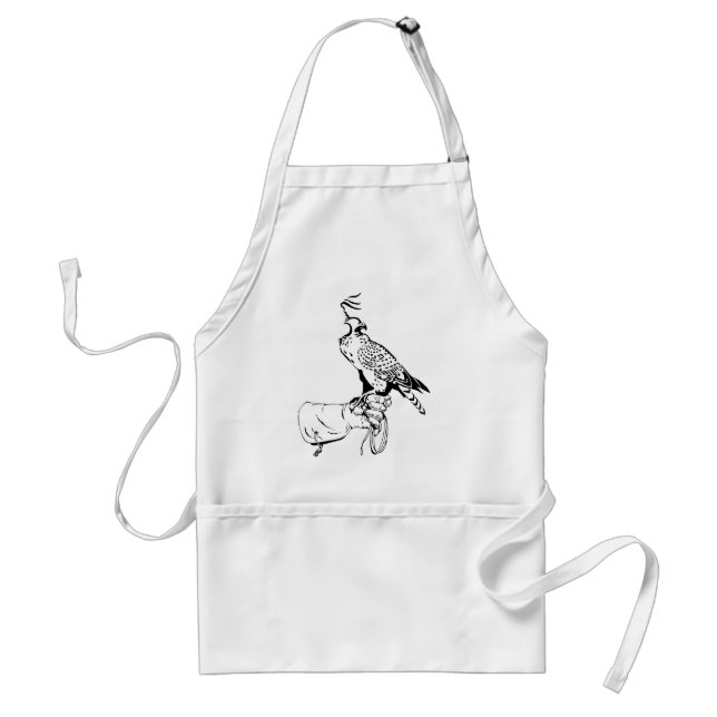 Delantal Falcon en Glove Apron (Frente)