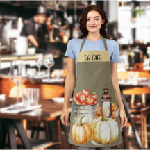 Fall Aesthetics Custom Name Restaurant