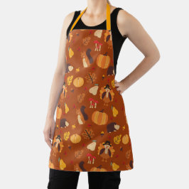 Delantal Fall Friends