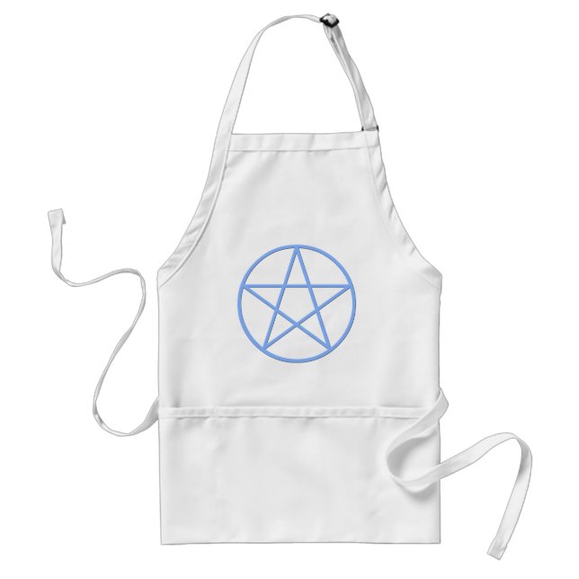 Delantal Falln Pagan Pentacle (Frente)