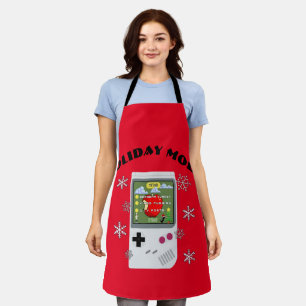 Delantal Familia de navidades de la abuela Miktiez holidaym