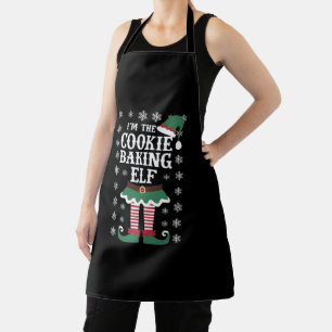 Delantal Familia Que Coincide Con Los Navidades De La Coca-