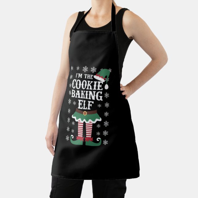 Delantal Familia Que Coincide Con Los Navidades De La Coca- (in situ)