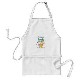 Delantal Family Recipes Kitchen Apron