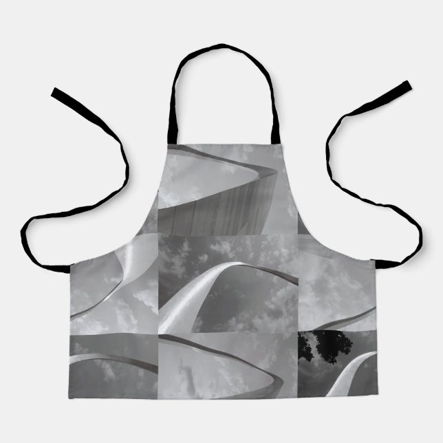 Delantal Famosa puerta de entrada al Arco de St Louis (Anverso)