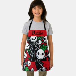 Delantal Famosos Navidades de Jack O'Lantern