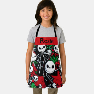 Delantal Famosos Navidades de Jack O'Lantern